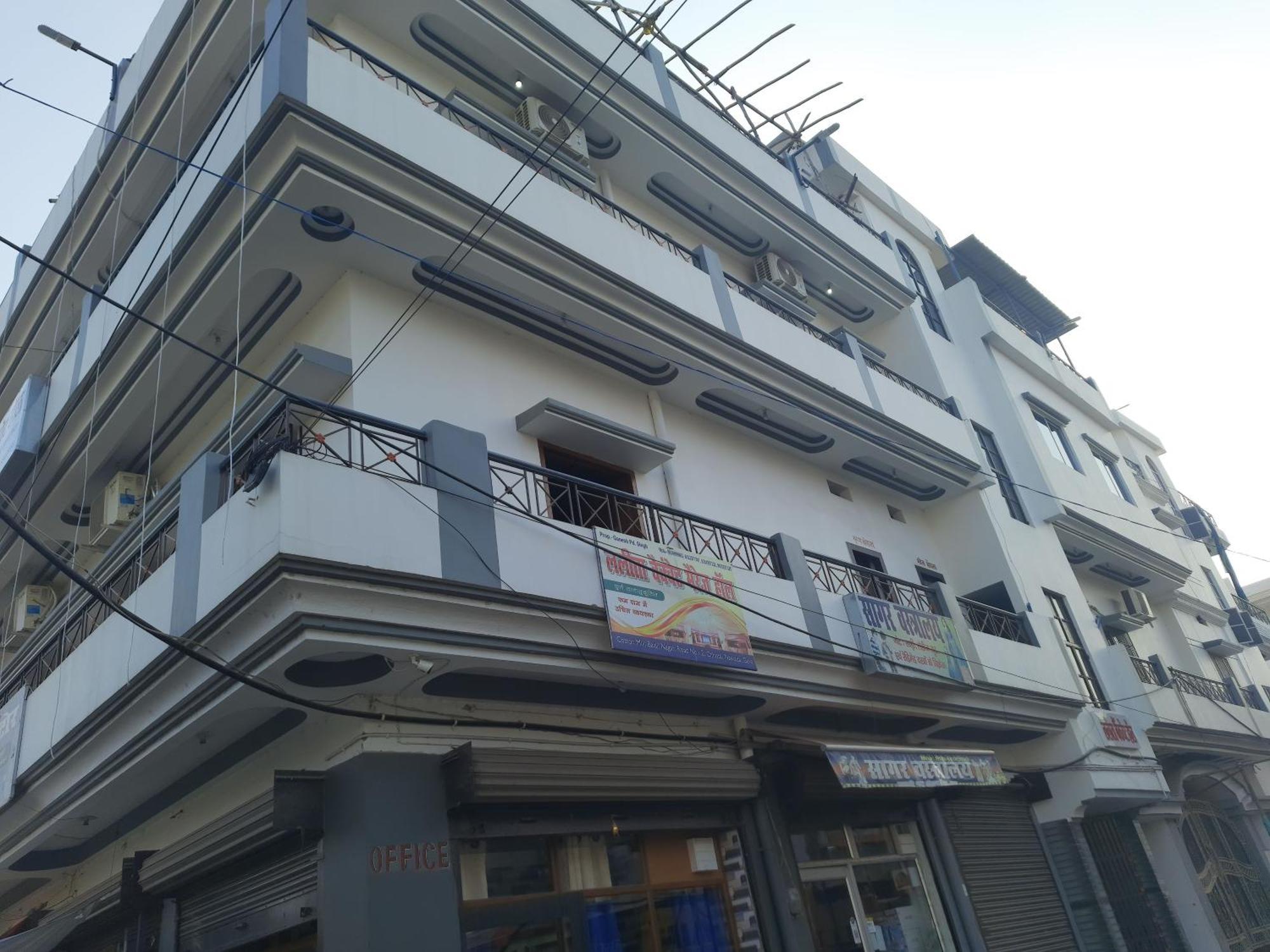 Hotel Lbh Gaya Exterior foto